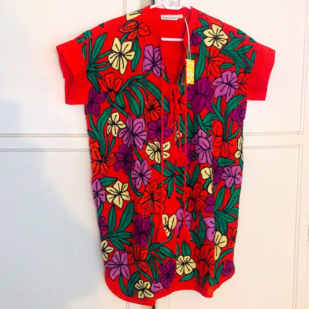 Roller Rabbit Jorales Kit Dress Size XS